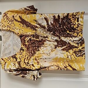 Unbranded Boutique EUC Sequined Top Size XL (fits smaller see measurements)